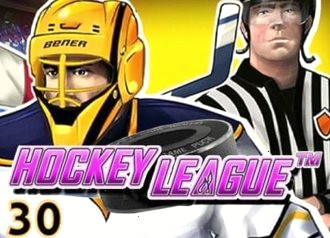 Автомат Hockey League, спортивная тема.